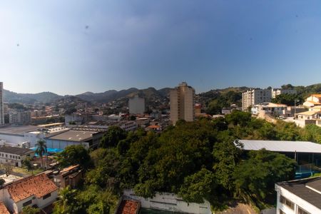 Vista da Sala de apartamento à venda com 2 quartos, 75m² em Fonseca, Niterói