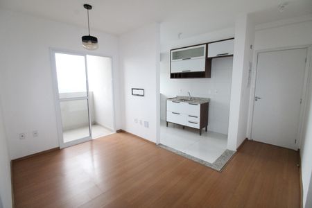 Sala de apartamento para alugar com 3 quartos, 66m² em Parque Residencial Flamboyant, São José dos Campos