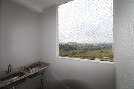 Sala de apartamento para alugar com 3 quartos, 66m² em Parque Residencial Flamboyant, São José dos Campos