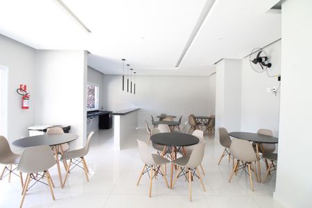 Apartamento para alugar com 66m², 3 quartos e 2 vagasÁrea comum - Salão de festas
