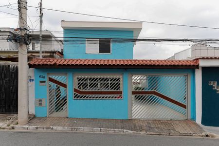 Fachada de casa à venda com 4 quartos, 251m² em Vila Palmeiras, São Paulo