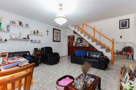 Sala de casa à venda com 4 quartos, 251m² em Vila Palmeiras, São Paulo