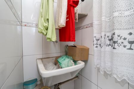 Apartamento para alugar com 59m², 2 quartos e 1 vagaCozinha e Área de Serviço
