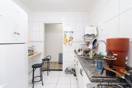 Apartamento para alugar com 59m², 2 quartos e 1 vagaCozinha e Área de Serviço
