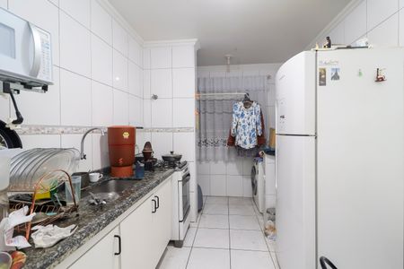 Apartamento para alugar com 59m², 2 quartos e 1 vagaCozinha e Área de Serviço