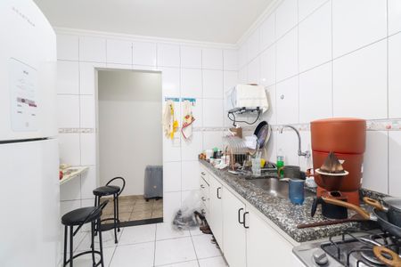 Apartamento para alugar com 59m², 2 quartos e 1 vagaCozinha e Área de Serviço
