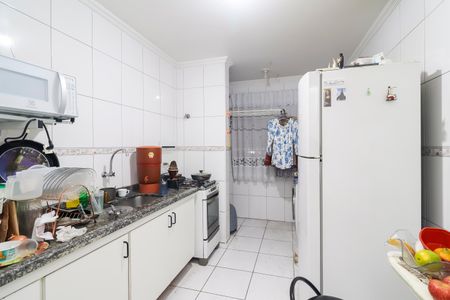 Apartamento para alugar com 59m², 2 quartos e 1 vagaCozinha e Área de Serviço
