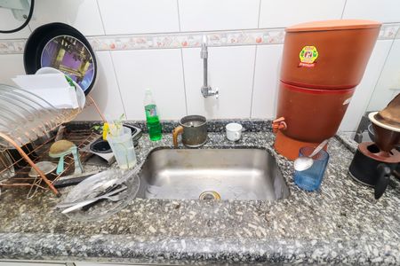 Apartamento para alugar com 59m², 2 quartos e 1 vagaCozinha e Área de Serviço
