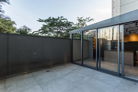 Varanda de apartamento à venda com 2 quartos, 115m² em Indianópolis, São Paulo