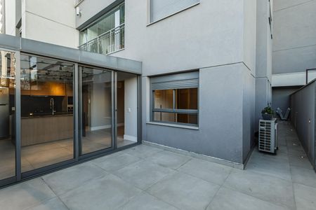 Varanda de apartamento à venda com 2 quartos, 115m² em Indianópolis, São Paulo