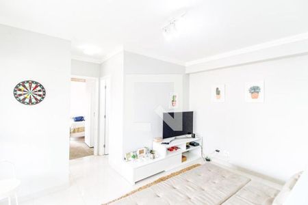 Sala de apartamento à venda com 2 quartos, 65m² em Campo Belo, São Paulo
