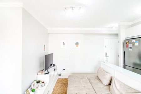 Sala de apartamento à venda com 2 quartos, 65m² em Campo Belo, São Paulo