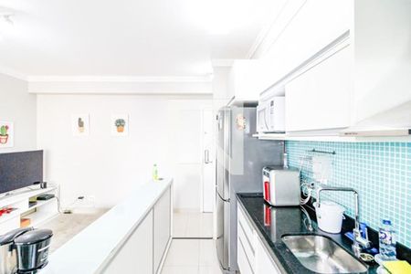 Cozinha de apartamento à venda com 2 quartos, 65m² em Campo Belo, São Paulo