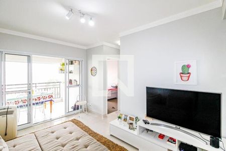 Sala de apartamento à venda com 2 quartos, 65m² em Campo Belo, São Paulo