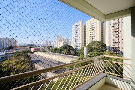 Apartamento à venda com 106m², 3 quartos e 2 vagasVaranda