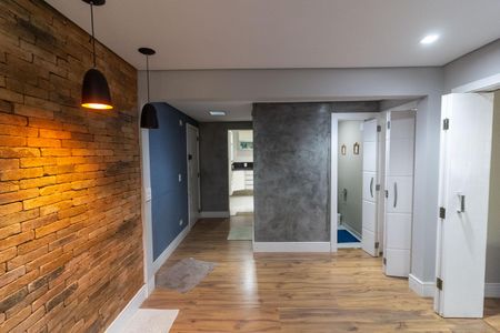 Sala de apartamento para alugar com 2 quartos, 55m² em Jardim Taquaral, São Paulo