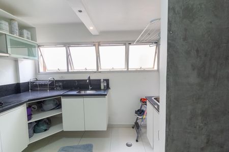 Apartamento para alugar com 55m², 2 quartos e 1 vagaCozinha e Área de Serviço