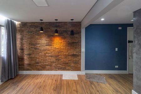 Sala de apartamento para alugar com 2 quartos, 55m² em Jardim Taquaral, São Paulo