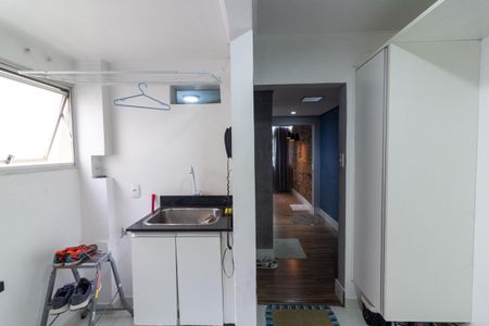 Apartamento para alugar com 55m², 2 quartos e 1 vagaCozinha e Área de Serviço