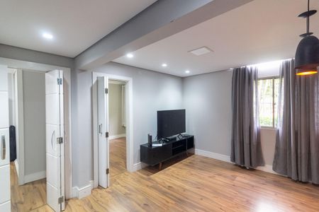 Sala de apartamento para alugar com 2 quartos, 55m² em Jardim Taquaral, São Paulo