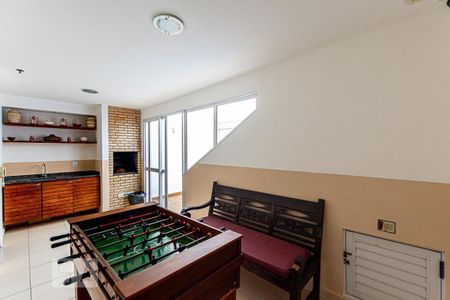 Área de Lazer de apartamento à venda com 3 quartos, 120m² em Centro, Niterói