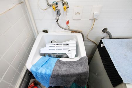 Apartamento para alugar com 50m², 2 quartos e 1 vaga Apartamento para alugar com 50m², 2 quartos e 1 vagaLavanderia