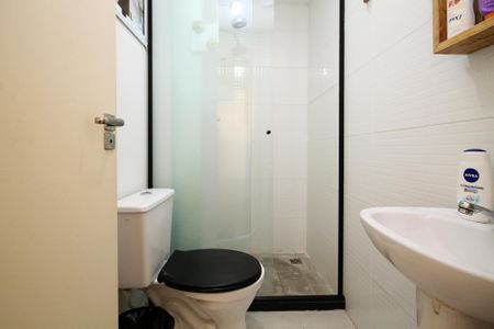 Apartamento para alugar com 50m², 2 quartos e 1 vaga Apartamento para alugar com 50m², 2 quartos e 1 vagaBanheiro