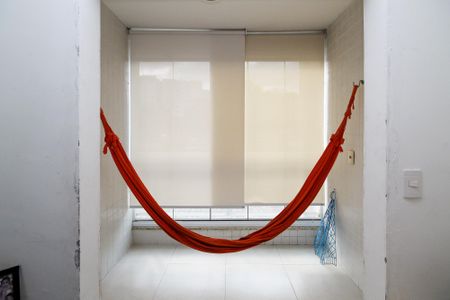 Varanda Sala de apartamento para alugar com 2 quartos, 50m² em Jardim Santa Izabel, Cotia
