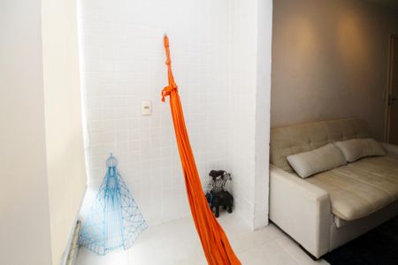 Varanda Sala de apartamento para alugar com 2 quartos, 50m² em Jardim Santa Izabel, Cotia