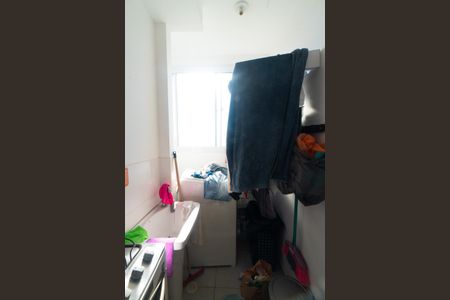 Apartamento para alugar com 40m², 2 quartos e sem vaga Apartamento para alugar com 40m², 2 quartos e sem vagaCozinha e Área de Serviço