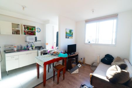 Sala de apartamento para alugar com 2 quartos, 40m² em Vila Santa Catarina, São Paulo