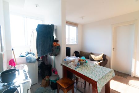 Apartamento para alugar com 40m², 2 quartos e sem vaga Apartamento para alugar com 40m², 2 quartos e sem vagaCozinha e Área de Serviço