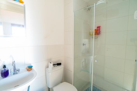 Apartamento para alugar com 40m², 2 quartos e sem vaga Apartamento para alugar com 40m², 2 quartos e sem vagaBanheiro