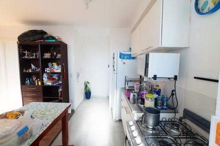 Apartamento para alugar com 40m², 2 quartos e sem vaga Apartamento para alugar com 40m², 2 quartos e sem vagaCozinha e Área de Serviço