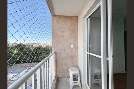 Varanda da Sala de apartamento para alugar com 2 quartos, 48m² em Vila Pirituba, São Paulo