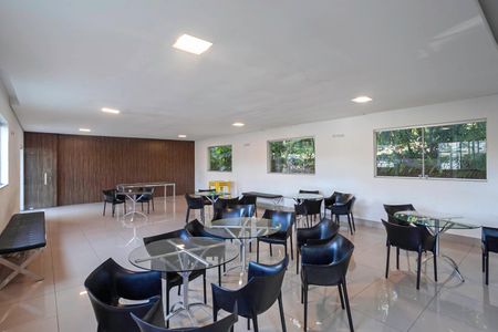 Apartamento à venda com 50m², 2 quartos e 2 vagasÁrea comum - Salão de festas