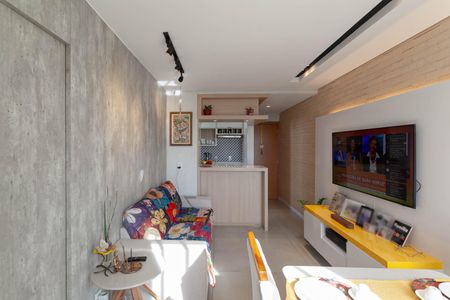 Sala de apartamento à venda com 2 quartos, 50m² em Conjunto Helena Antipoff, Belo Horizonte