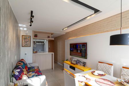 Apartamento à venda com 50m², 2 quartos e 2 vagasSala