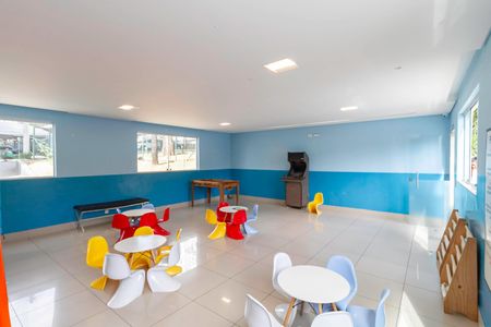 Apartamento à venda com 50m², 2 quartos e 2 vagasBrinquedoteca