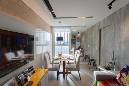 Sala de apartamento à venda com 2 quartos, 50m² em Conjunto Helena Antipoff, Belo Horizonte