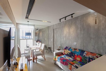 Sala de apartamento à venda com 2 quartos, 50m² em Conjunto Helena Antipoff, Belo Horizonte