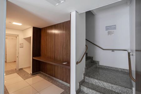 Apartamento à venda com 50m², 2 quartos e 2 vagasHall social