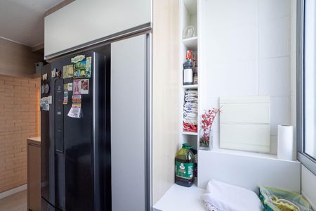 Apartamento à venda com 50m², 2 quartos e 2 vagasCozinha e Área de Serviço