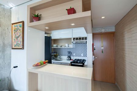 Apartamento à venda com 50m², 2 quartos e 2 vagasCozinha e Área de Serviço