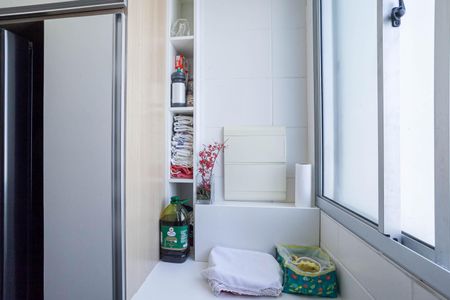 Apartamento à venda com 50m², 2 quartos e 2 vagasCozinha e Área de Serviço