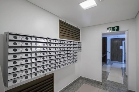 Apartamento à venda com 50m², 2 quartos e 2 vagasHall social