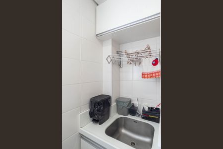 Apartamento à venda com 50m², 2 quartos e 2 vagasCozinha e Área de Serviço