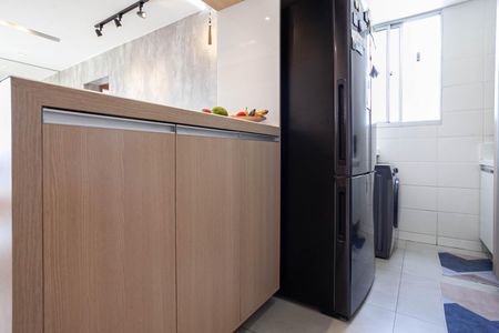 Apartamento à venda com 50m², 2 quartos e 2 vagasCozinha e Área de Serviço