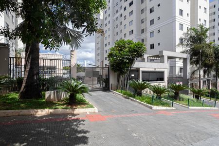 Apartamento à venda com 50m², 2 quartos e 2 vagasFachada do condomínio