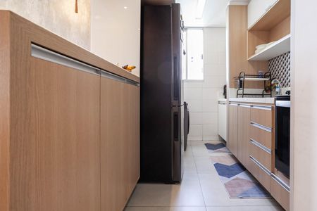 Apartamento à venda com 50m², 2 quartos e 2 vagasCozinha e Área de Serviço